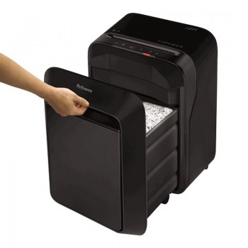 DESTRUCTORA FELLOWES LX211 COLOR NEGRO MICROCORTE