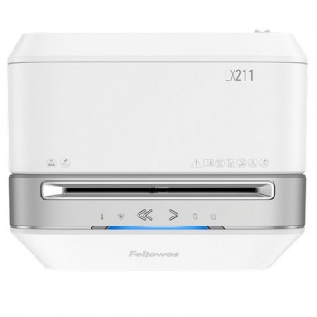 DESTRUCTORA FELLOWES LX211 COLOR BLANCO MICROCORTE
