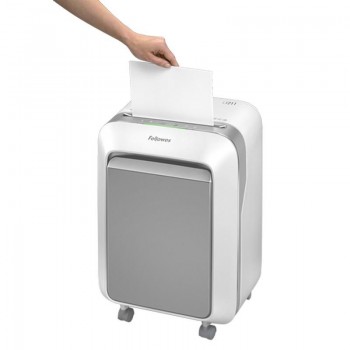 DESTRUCTORA FELLOWES LX211 COLOR BLANCO MICROCORTE
