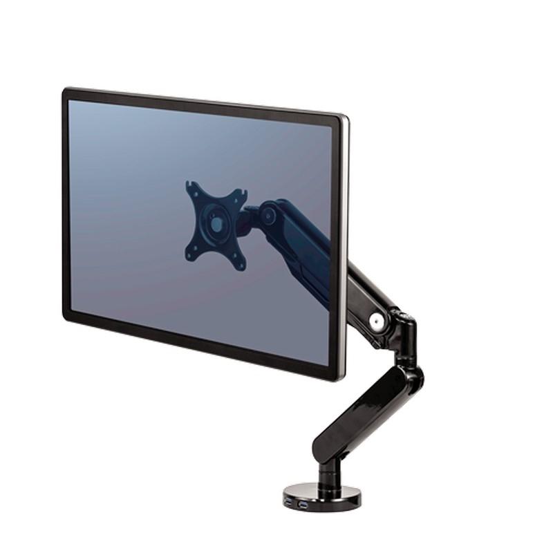 BRAZO PARA MONITOR INDIVIDUAL PLATINUM SERIES NEGRO FELLOWES