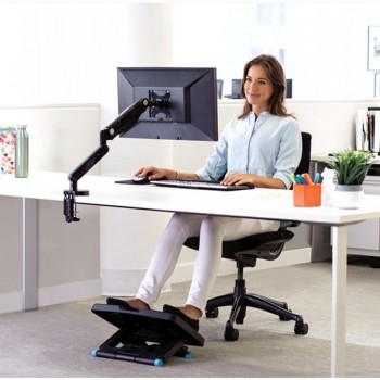 BRAZO PARA MONITOR INDIVIDUAL PLATINUM SERIES NEGRO FELLOWES