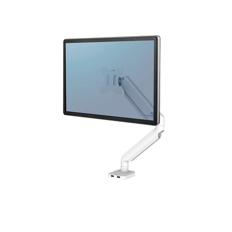 BRAZO PARA MONITOR INDIVIDUAL PLATINUM SERIES BLANCO FELLOWES