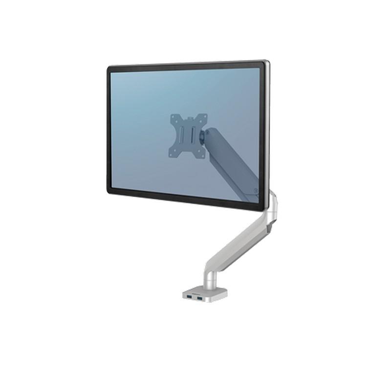 BRAZO PARA MONITOR INDIVIDUAL PLATINUM SERIES PLATA FELLOWES