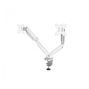 BRAZO PARA MONITOR DOBLE HORIZONTAL PLATINUM SERIES BLANCO FELLOWES