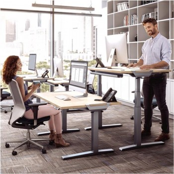 TABLERO PARA MESA REGULABLE EN ALTURA ARCE 140X80CM FELLOWES