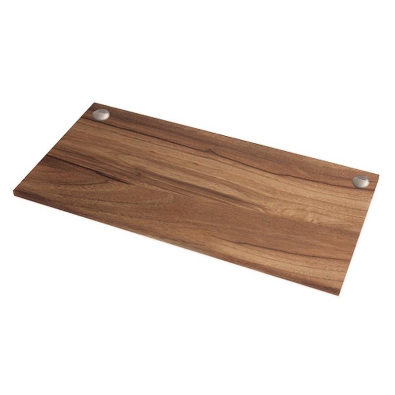 TABLERO PARA MESA REGULABLE EN ALTURA NOGAL 140X80CM FELLOWES