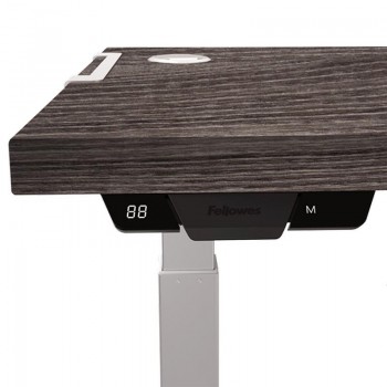 TABLERO PARA MESA REGULABLE EN ALTURA ROBLE 160X80CM FELLOWES