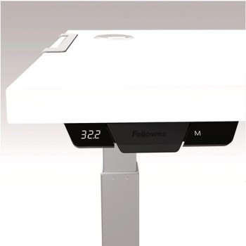 TABLERO PARA MESA REGULABLE EN ALTURA BLANCO 180X80CM FELLOWES