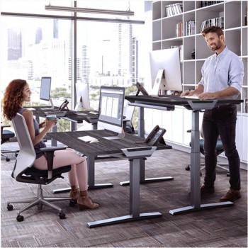 TABLERO PARA MESA REGULABLE EN ALTURA ROBLE 180X80CM FELLOWES