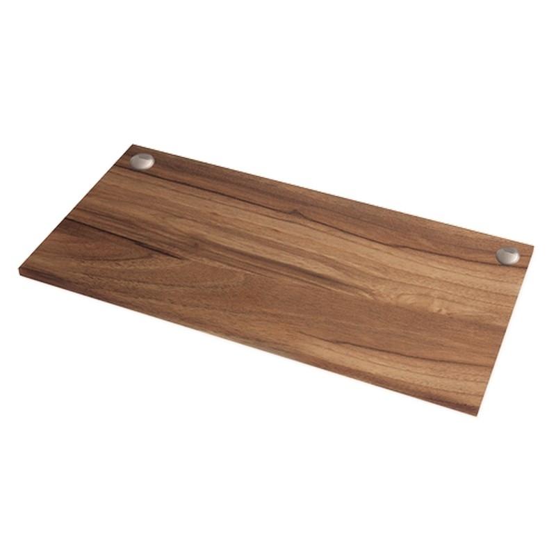 TABLERO PARA MESA REGULABLE EN ALTURA NOGAL 180X80CM FELLOWES