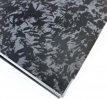 ARCHIVADOR AZ CON FUNDA FIRMO TAMAÑO FOLIO JASPEADO NEGRO