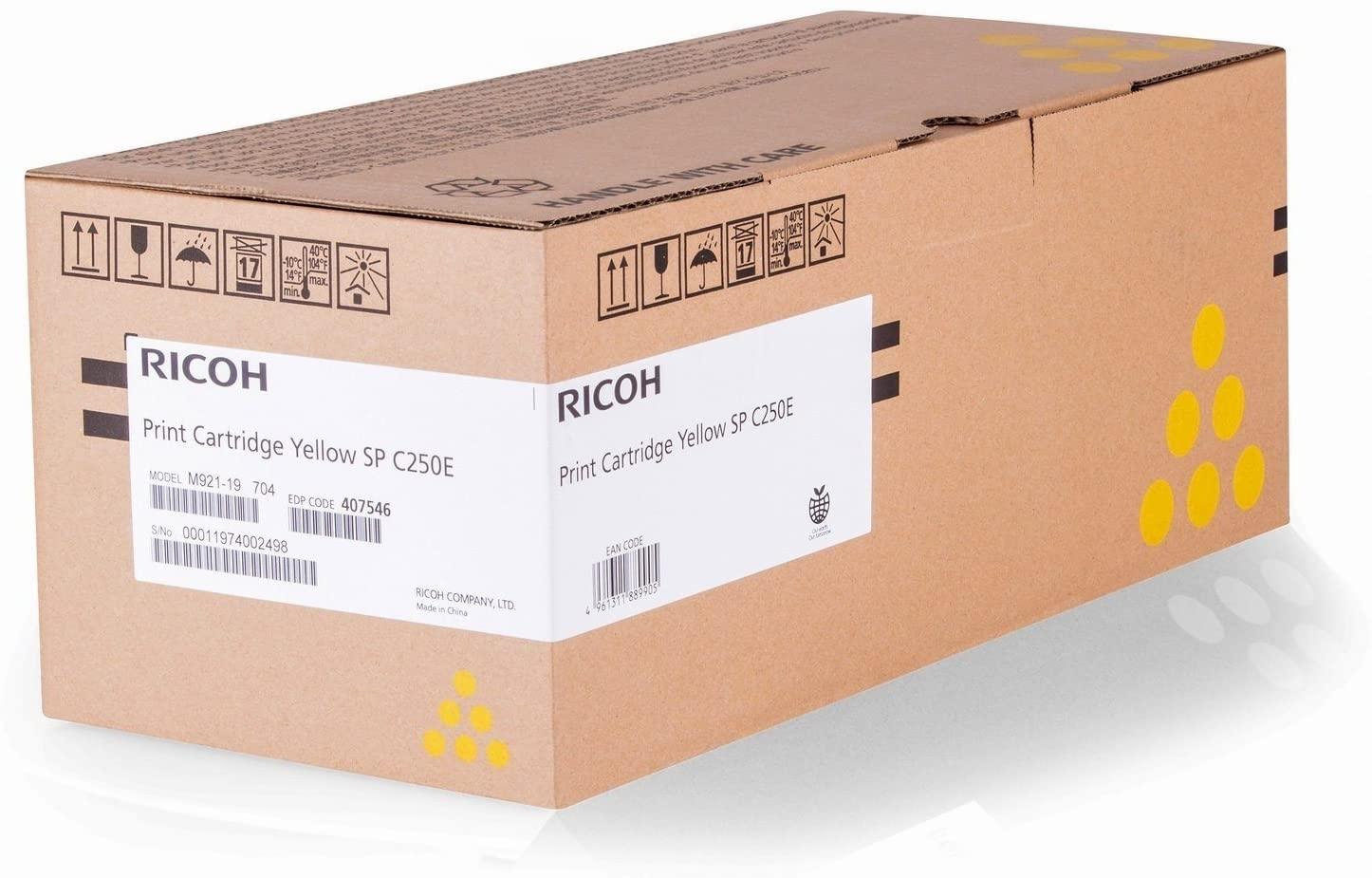 TONER RICOH AMARILLO SPC250E - 407546