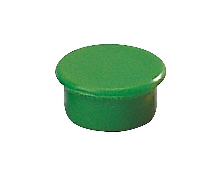 CAJA 10 IMANES PARA SUJECION DAHLE 13MM VERDE