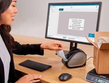 IMPRESORA DE ETIQUETAS DYMO TERMICA LABELWRITER 550