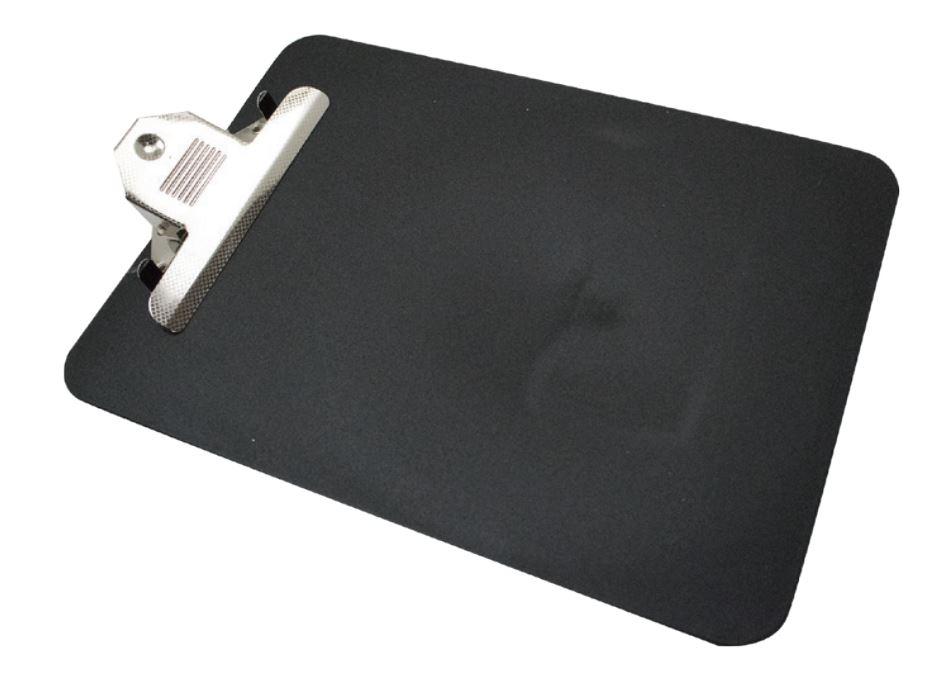 CARPETA PINZA SUPERIOR SIN TAPA BINDERMAX COLOR NEGRO