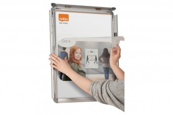 MARCO PORTA ANUNCIOS NOBO PREMIUM PLUS DIN A3 MARCO DE ALUMINIO