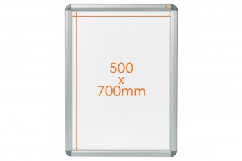 MARCO PORTA ANUNCIOS NOBO PREMIUM PLUS 700 X 500 MM MARCO DE ALUMINIO