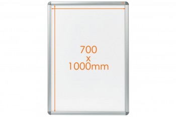 MARCO PORTA ANUNCIOS NOBO PREMIUM PLUS 700 X 1000 MM MARCO DE ALUMINIO