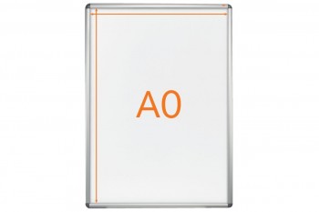 MARCO PORTA ANUNCIOS NOBO PREMIUM PLUS DIN A0 MARCO DE ALUMINIO