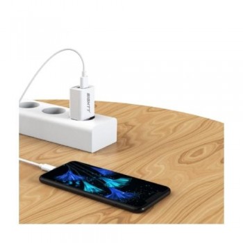 CARGADOR EIGHTT ECW-M SMARTPHONE TABLET MICRO USB 5V 2.4A