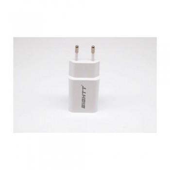 CARGADOR EIGHTT ECW-M SMARTPHONE TABLET MICRO USB 5V 2.4A