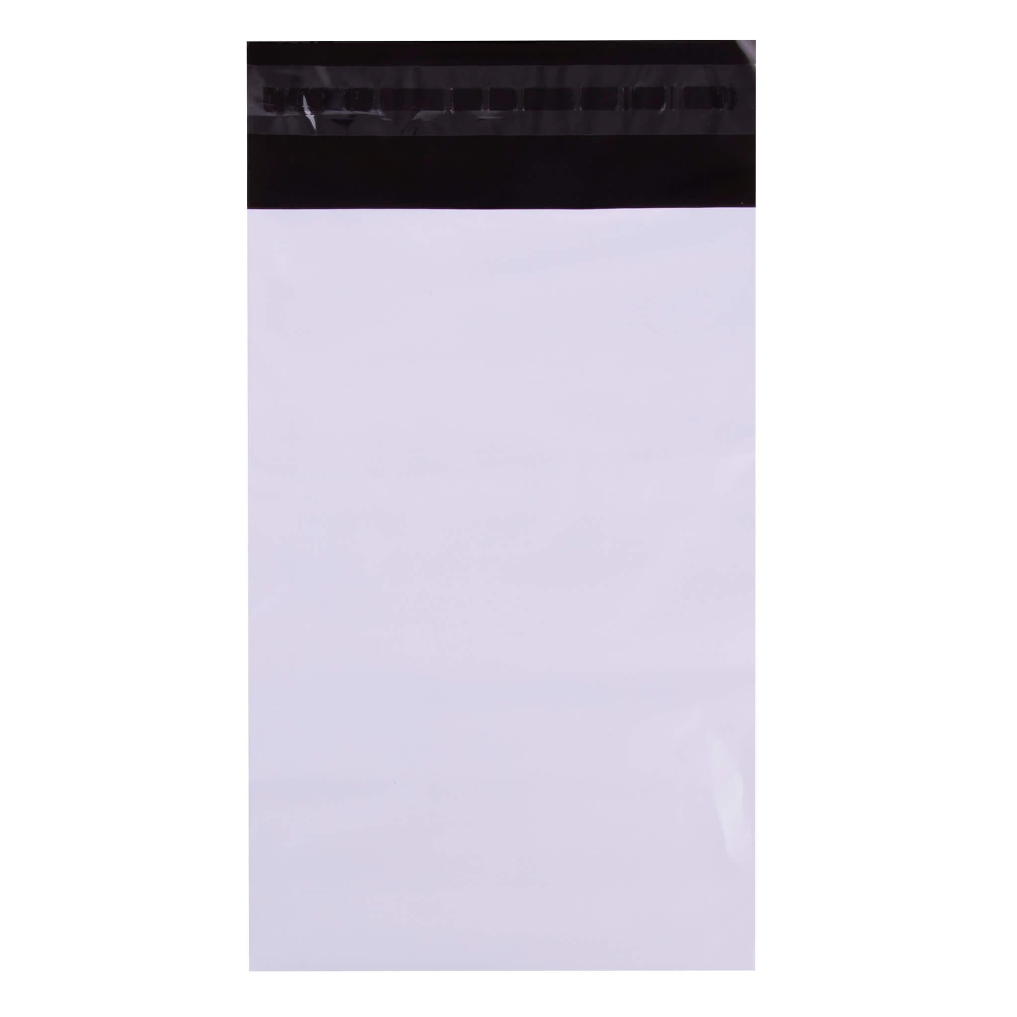 PACK 50 BOLSAS BLANCAS OPACAS CON CIERRE ADHESIVO PARA ENVIOS Y PAQUETERIA 150 X 220 MM APLI RF 19073