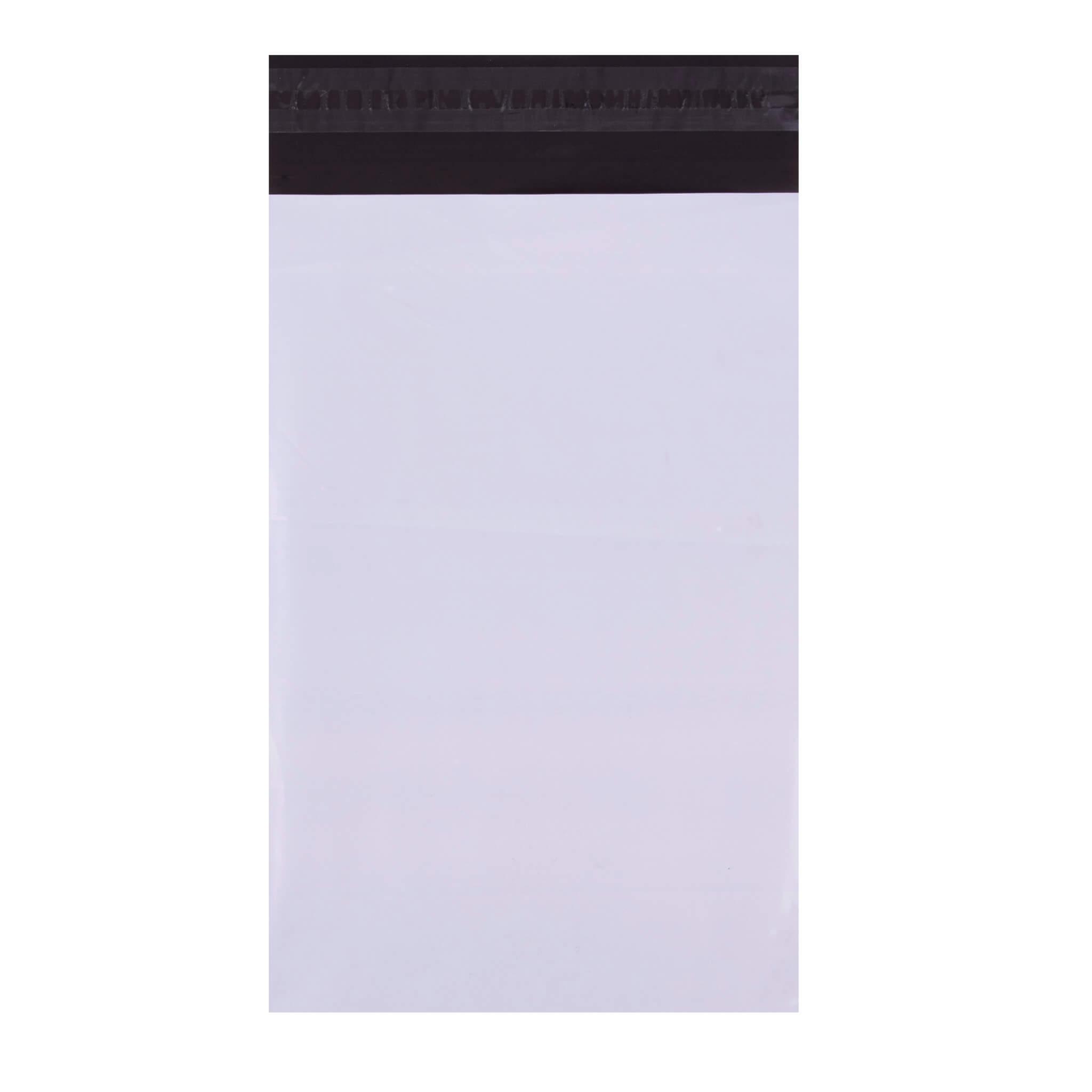 PACK 50 BOLSAS BLANCAS OPACAS CON CIERRE ADHESIVO PARA ENVIOS Y PAQUETERIA 200 X 250 MM APLI RF 19075