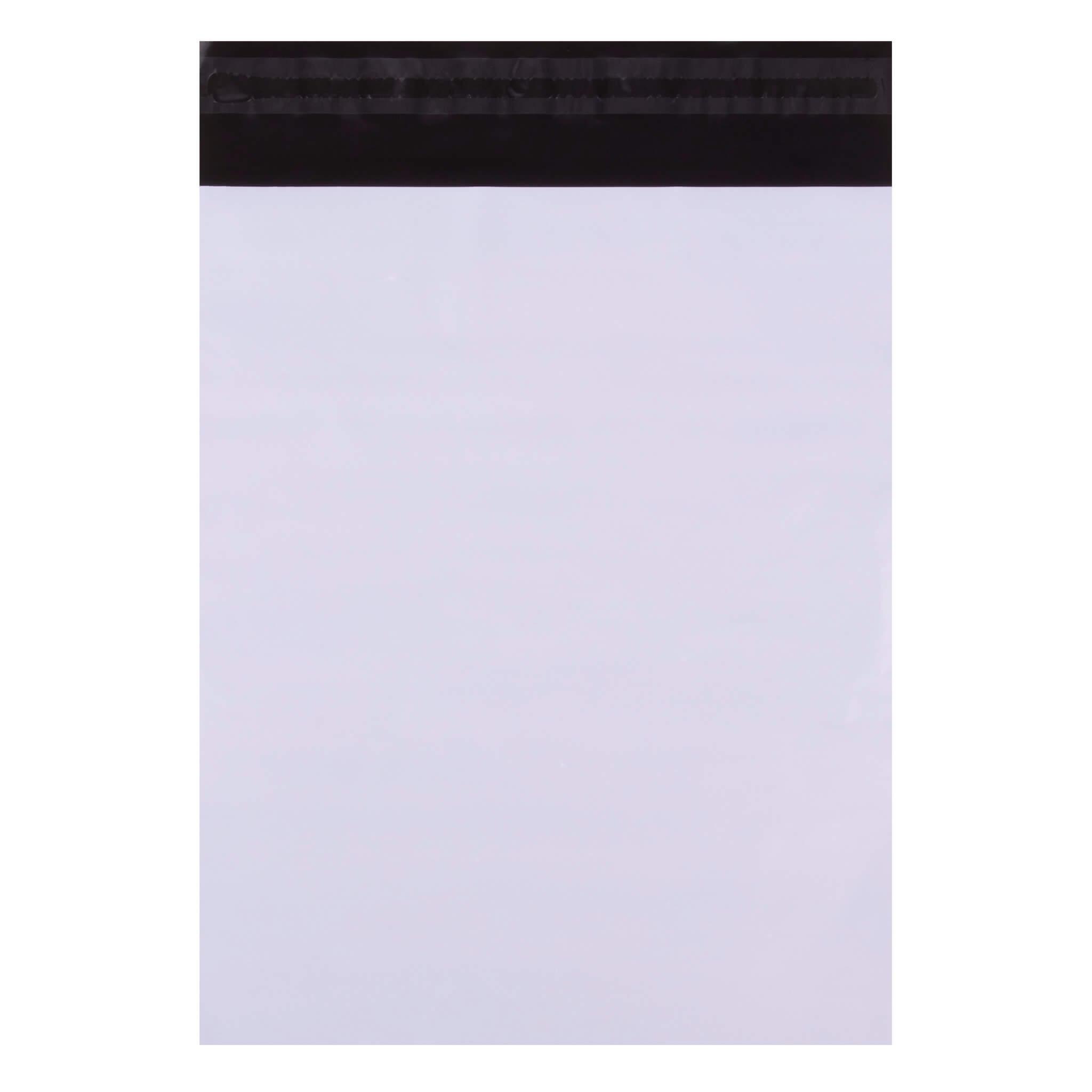 PACK 50 BOLSAS BLANCAS OPACAS CON CIERRE ADHESIVO PARA ENVIOS Y PAQUETERIA 250 X 300 MM APLI RF 19076