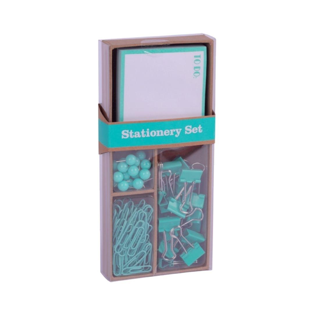 SET OFICINA FLUOR COLLECTION COLOR VERDE APLI RF 18426