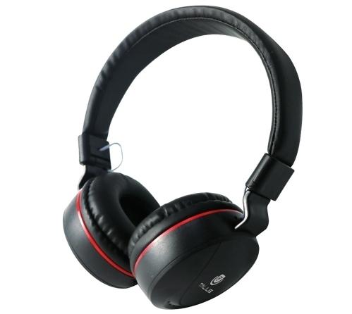 AURICULAR DIADEMA TALIUS HPH-5005 - CONEXIÓN JACK 3.5 - MANOS LIBRES - PLEGABLES - COLOR NEGRO