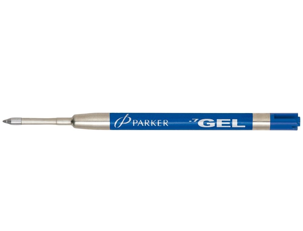 RECAMBIO BOLIGRAFO GEL PARKER AZUL COD 34940