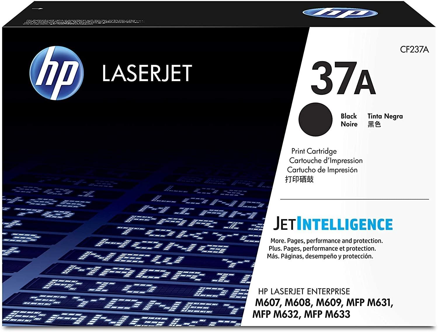 TONER HP CF237A (37A) NEGRO 11.000 PAGINAS