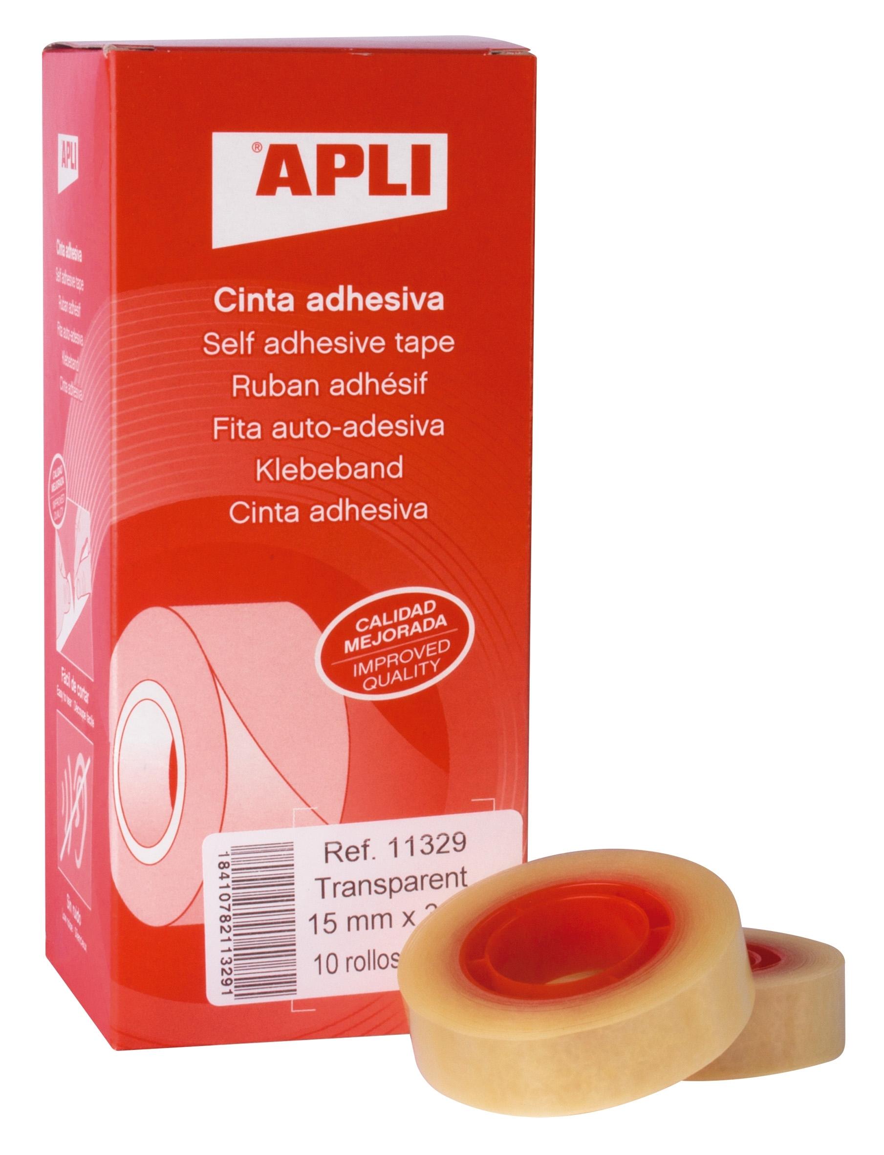ROLLO CINTA ADHESIVA 15X33 APLI