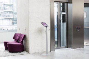 SOPORTE DE SUELO PARA TABLETS ENTRE 7 Y 10 PULGADAS DURABLE 8932-23