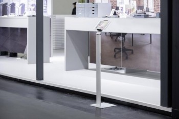 SOPORTE DE SUELO PARA TABLETS ENTRE 7 Y 10 PULGADAS DURABLE 8932-23