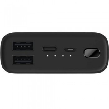 BATERIA EXTERNA POWERBANK XIAOMI 10000 MAH MI POWER BANK 3 ULTRA POWER COLOR NEGRO