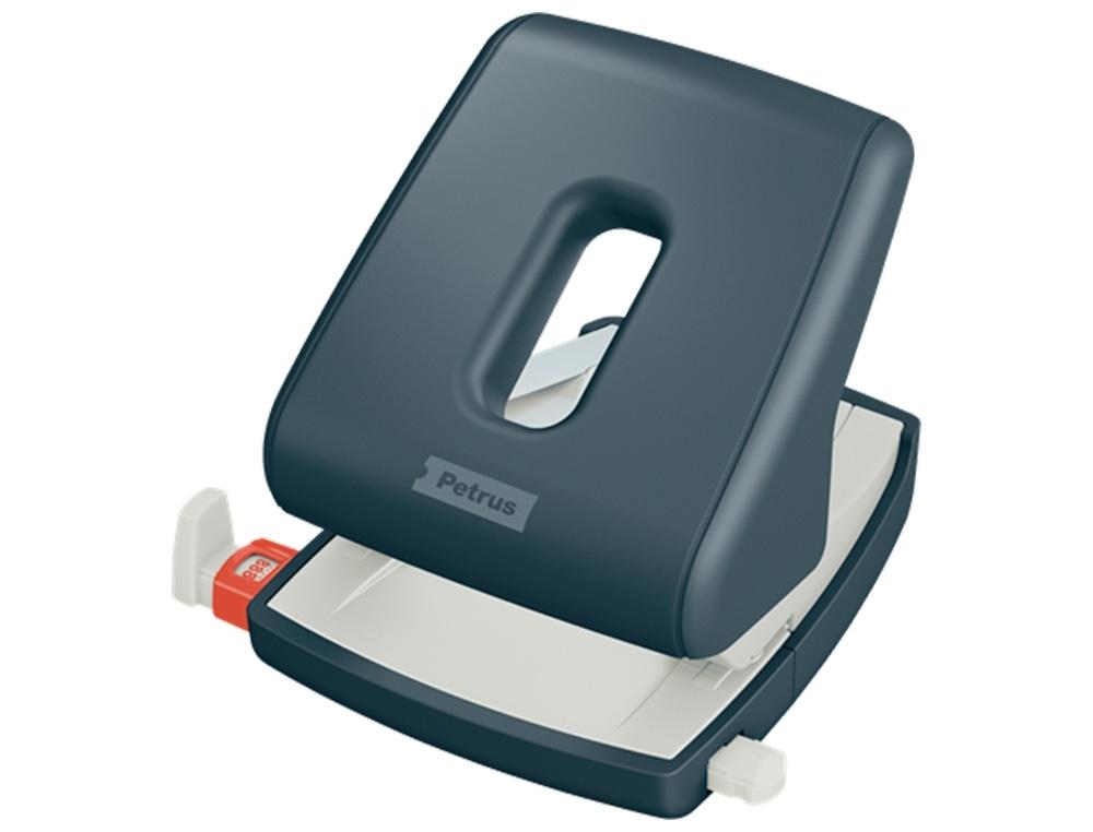 TALADRO PETRUS COSY GRIS CAPACIDAD 30 HOJAS