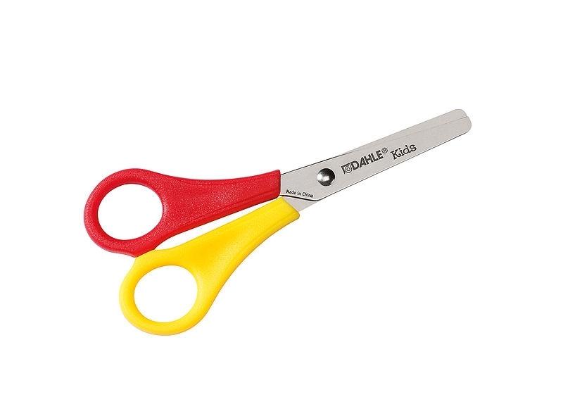 BLISTER TIJERA ESCOLAR 13 CM PARA ZURDOS DAHLE
