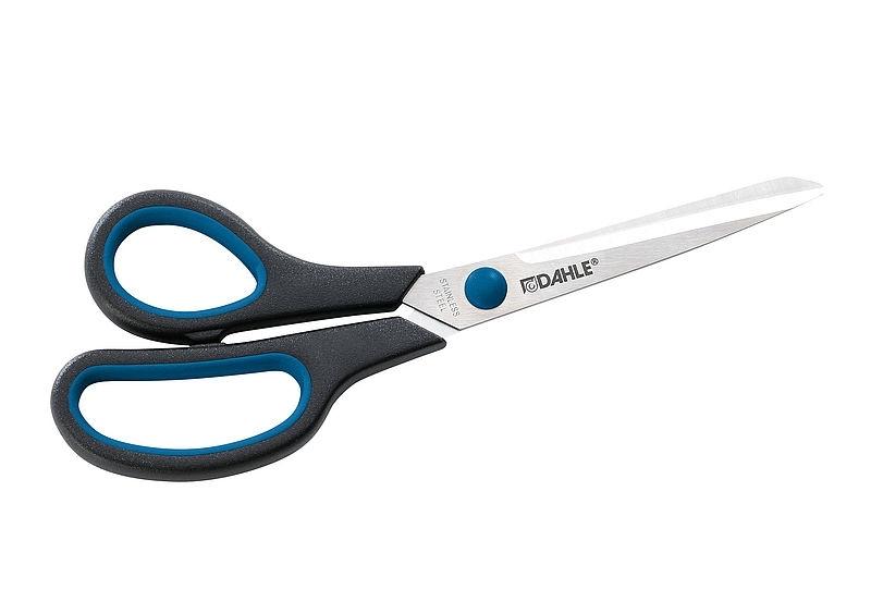 TIJERA OFICINA DAHLE PARA ZURDOS 21 CM OFFICE CONFORT-GRIP