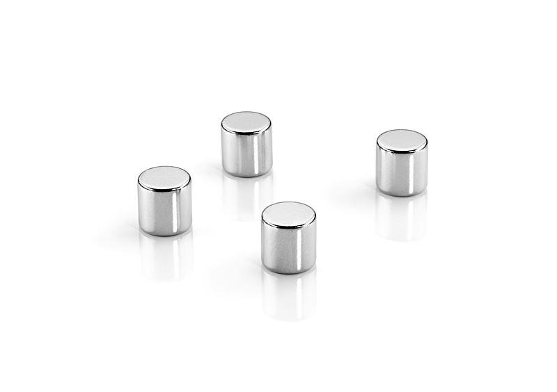 BLISTER 4 IMANES PONTENTES NEODIMIO DAHLE MEGADYM CILINDRICOS 10 MM