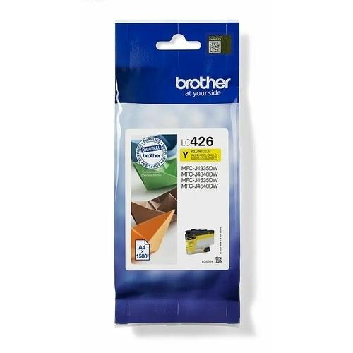 CARTUCHO BROTHER LC426Y AMARILLO