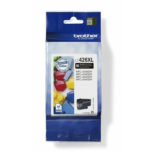 CARTUCHO BROTHER LC426XLBK NEGRO