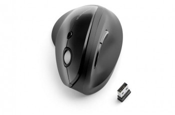 RATON INALAMBRICO KENSIGTON PRO FIT ERGO VERTICAL COLOR NEGRO