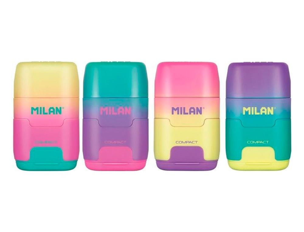 AFILABORRA MILAN COMPACT SUNSET PLASTICO 2 USOS COLORES SURTIDOS