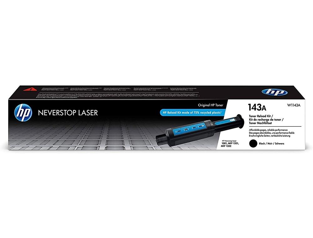 KIT DE RECARGA DE TONER HP 143A NEVERSTOP W1143A