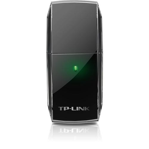 RECEPTOR WIFI TPLINK ARCHER T2U 802.11AC (5GHZ 433MBPS + 2.4GHZ 150MBPS) - USB 2.0