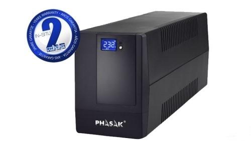 SAI PHASAK INTERACTIVO 1000VA/600W LCD TACTIL