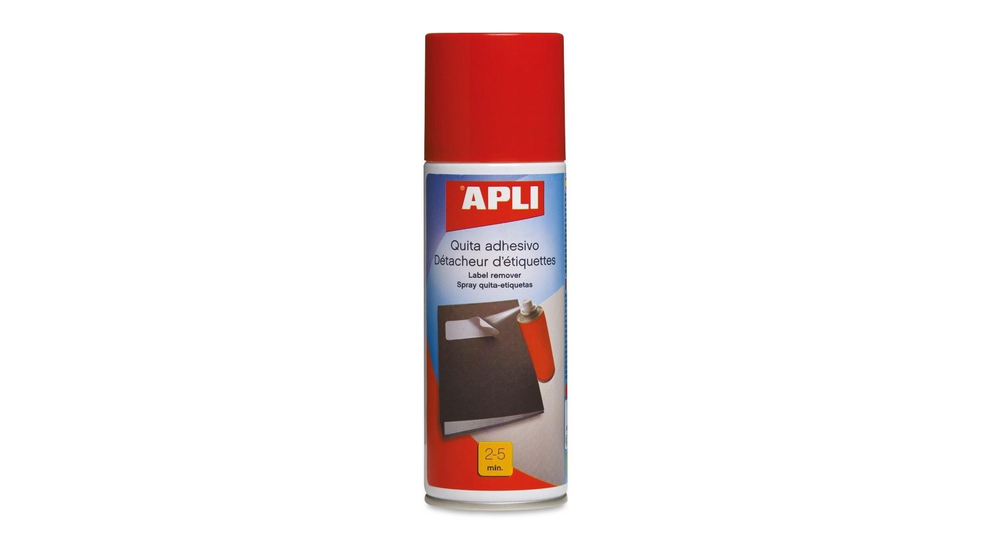 SPRAY QUITA ADHESIVO 200 ML APLI 11303