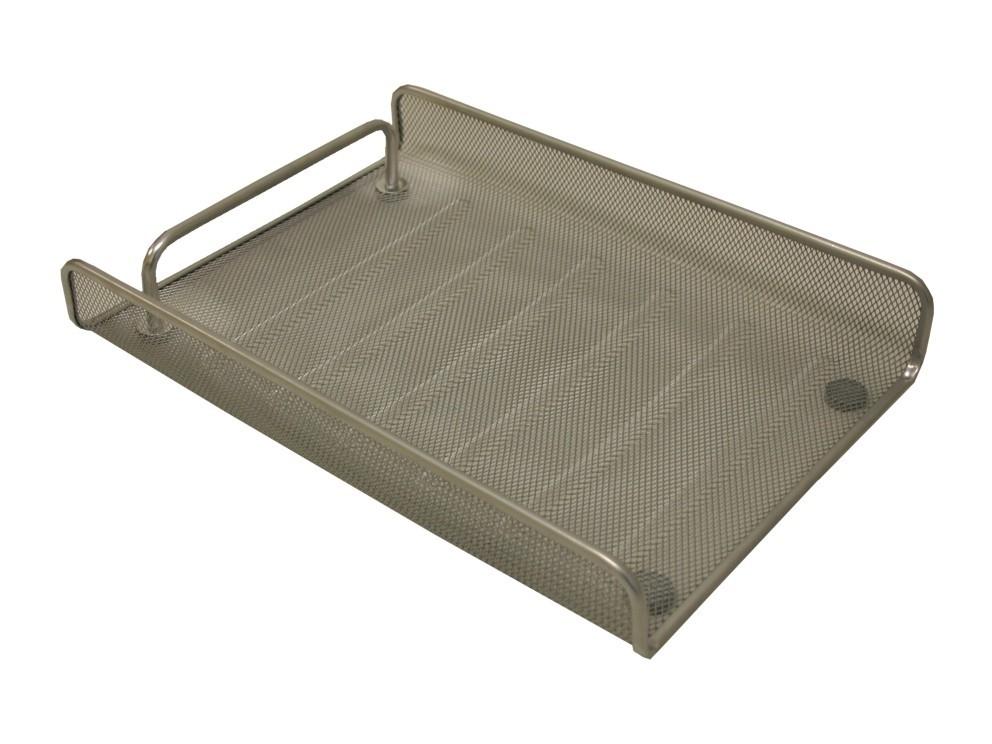 BANDEJA METALICA DE REJILLA NO APLILABLE BISMARK COLOR GRIS