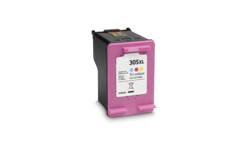 CARTUCHO COMPATIBLE HP 305XL TRICOLOR 3YM63AE